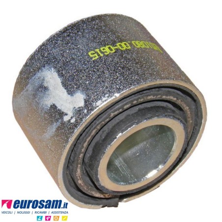 SilentBlock D.28x62,2 L.50 ferro-gomma stabilizzatrice ant Iveco Euro Stralis Astra Hd8/9