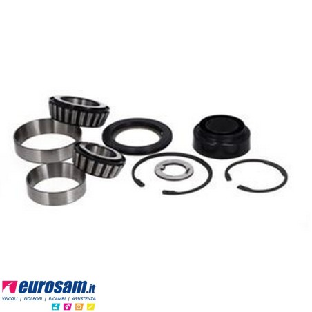 Kit cuscinetto mozzo rimorchio BPW 6,5/8/9 ton serie HS-HZ-SH-SKH-KH sisto Eco Plus III