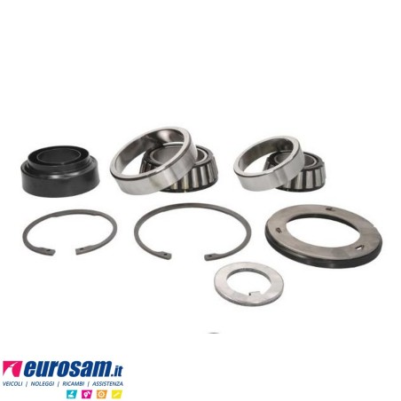 Kit cuscinetto mozzo rimorchio BPW 6,5/8/9 ton serie HS-HZ-SH-SKH-KH sisto Eco Plus III