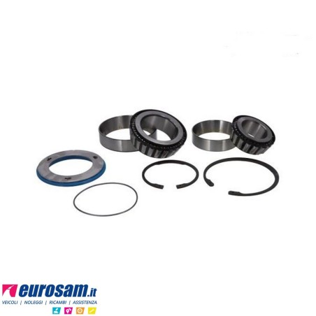 Kit cuscinetto mozzo rimorchio BPW 6,5/8/9 ton autosterzanti Eco-Plus II