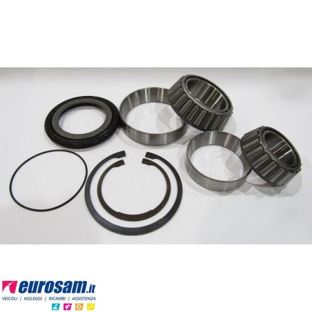 Kit cuscinetto mozzo rimorchio BPW 6,5/8/9 ton autosterzanti Eco-Plus II