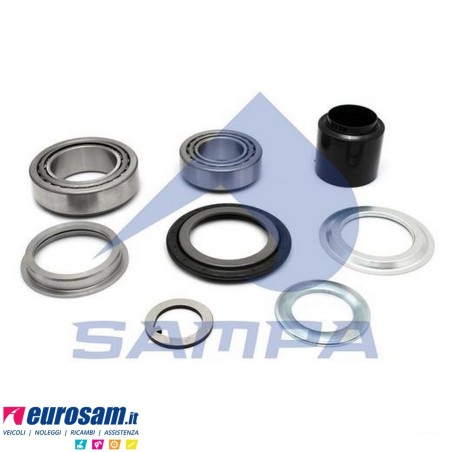 Kit cuscinetto mozzo rimorchio BPW 10/12 ton serie HS-K-HZ-SHS sistema Eco Plus