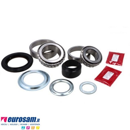 Kit cuscinetto mozzo rimorchio BPW 8/9 ton serie H-K sistema Eco Plus