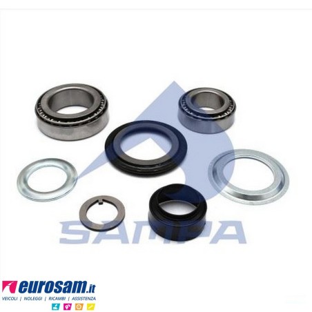 Kit cuscinetto mozzo rimorchio BPW 8/9 ton serie H-K sistema Eco Plus