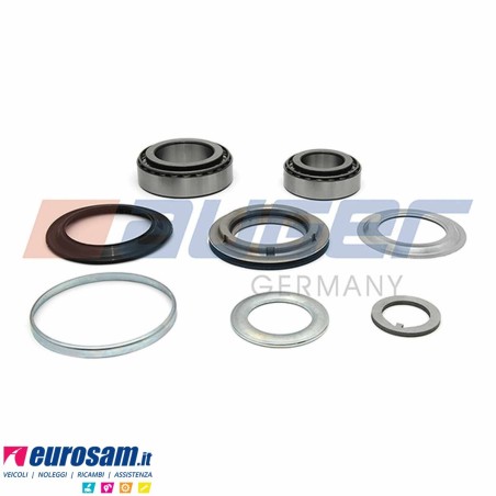 Kit cuscinetto mozzo rimorchio BPW 8/9 ton serie H-K-N sistema Eco - Eco-Maxx