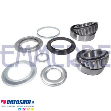 Kit cuscinetto mozzo rimorchio BPW 8/9 ton serie H-K-N sistema Eco - Eco-Maxx