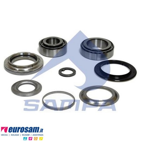 Kit cuscinetto mozzo rimorchio BPW 8/9 ton serie H-K-N sistema Eco - Eco-Maxx