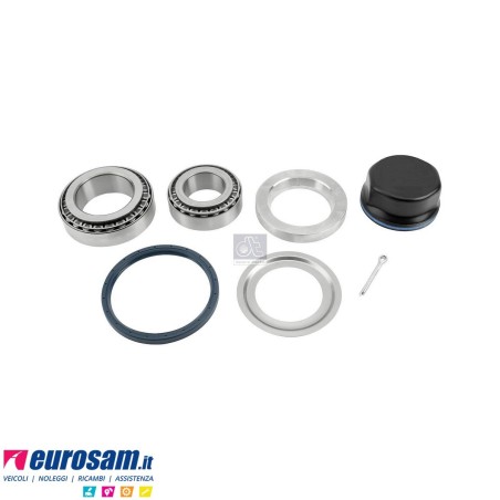 Kit cuscinetto mozzo rimorchio BPW 10/12 ton sistema convenzionale serie N