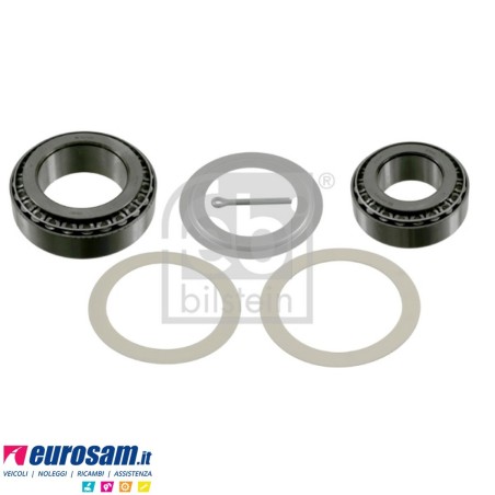 Kit cuscinetto mozzo rimorchio BPW 10/12 ton sistema convenzionale
