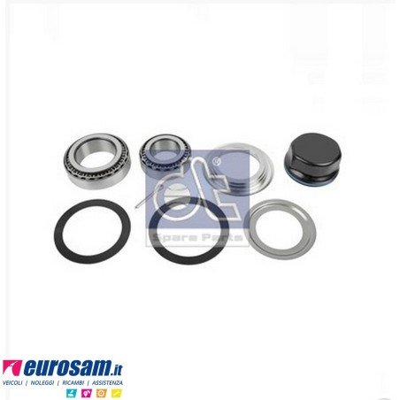Kit cuscinetto mozzo rimorchio BPW 10/12 ton sistema convenzionale