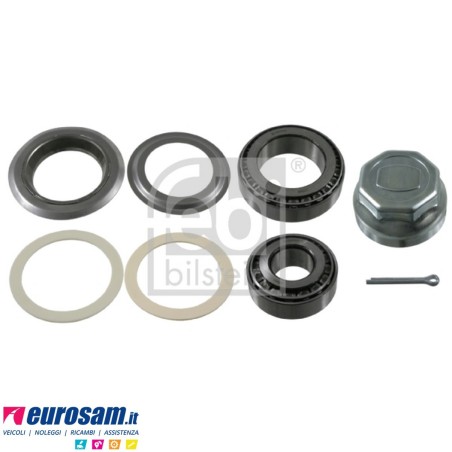 Kit cuscinetto mozzo rimorchio BPW 8/9 ton sistema convenzionale