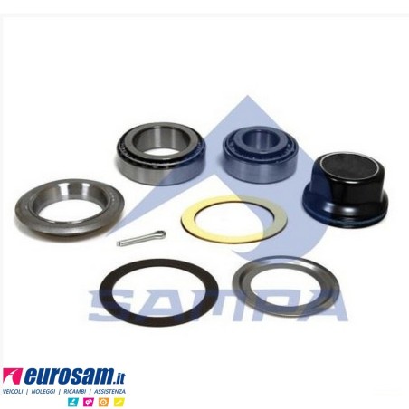 Kit cuscinetto mozzo rimorchio BPW 8/9 ton sistema convenzionale