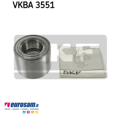 Cuscinetto mozzo anteriore...