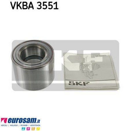 Cuscinetto mozzo anteriore Iveco Daily S2000 S2006 40x73x55