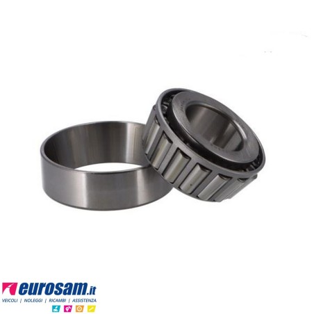 Cuscinetto mozzo anteriore Iveco Daf Man Mercedes Scania Volvo Renault 30x62x25,7