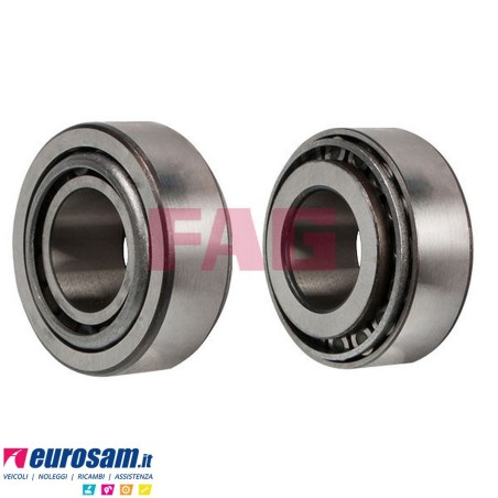Cuscinetto mozzo anteriore Iveco Daf Man Mercedes Scania Volvo Renault 30x62x25,7