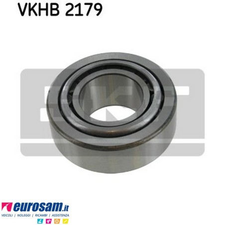 Cuscinetto mozzo anteriore Iveco Daf Man Mercedes Scania Volvo Renault 30x62x25,7