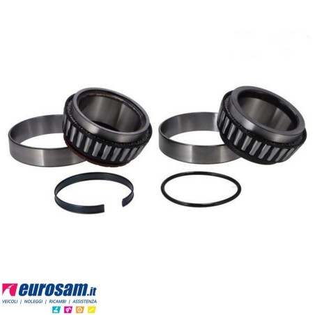 Kit cuscinetto mozzo posteriore Man Tga Tgx Tgm Tgs 105x160x140
