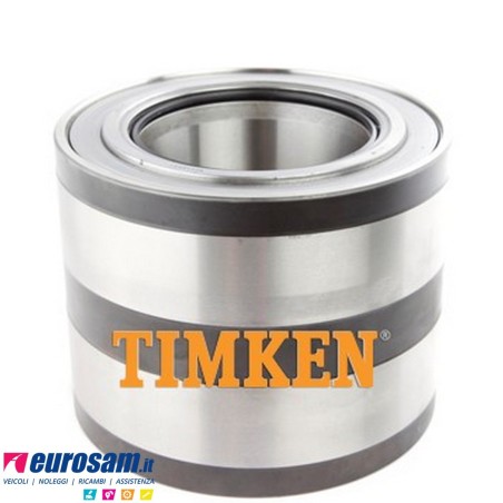 Kit cuscinetto mozzo posteriore Iveco Eurocargo EL Man L2000 Tgl TGm Volvo 78x130x90