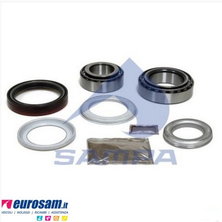 Kit cuscinetto mozzo assale Saf assale tipo 15'' 65/90x120/147x41/40
