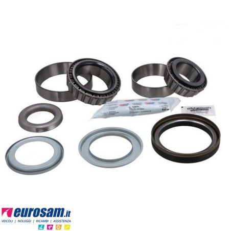 Kit cuscinetto mozzo assale Saf assale tipo 15'' 65/90x120/147x41/40