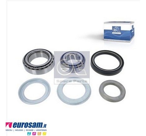 Kit cuscinetto mozzo assale...