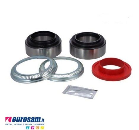 Kit cuscinetto mozzo assale...