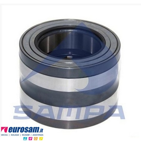 Kit cuscinetto mozzo anteriore Mercedes Atego I II 78x130x90