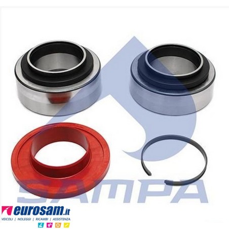 Kit cuscinetto mozzo anteriore Daf Cf75/85 Xf95 xf105 82x95x130