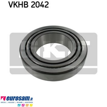 Kit cuscinetto mozzo interno posteriore Volvo FH FL NH NL 96x160x43