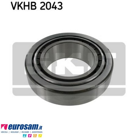 Kit cuscinetto mozzo esterno posteriore Volvo FH FL NH NL 82x5x145x43