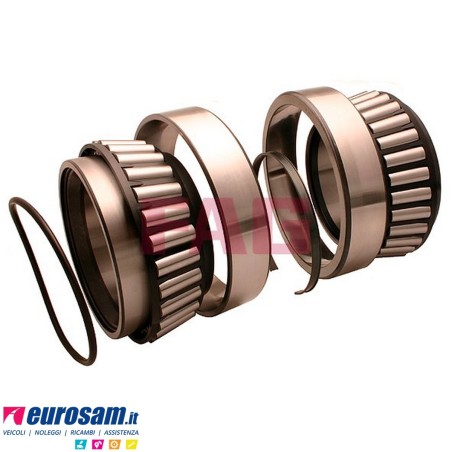 Kit cuscinetto mozzo posteriore Man F2000 TGA TGS TGX 110x170x146