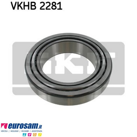 Cuscinetto mozzo posteriore Daf Renault Midliner Scania 2/3 serie 110x170x38