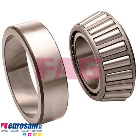 Cuscinetto mozzo esterno anteriore Scania 2/3 serie Daf 95FA/FT 45x100x38,25