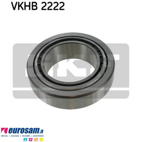 Cuscinetto mozzo posteriore Daf Man Tga Mercedes Actros Volvo FL6 75x125x37