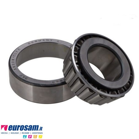 Cuscinetto mozzo anteriore Iveco Daf Man Mercedes Scania Volvo Renault 40x80x32,2