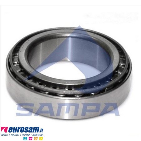 Cuscinetto mozzo posteriore Scania 2/3 serie Volvo Mercedes Actros Atego 100x157x42