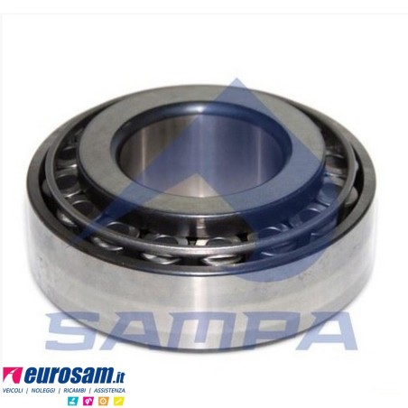 Cuscinetto mozzo esterno anteriore Mercedes Actros Atego Axor 60x130x48,5