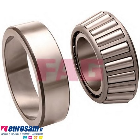 Cuscinetto mozzo esterno posteriore Man Tga Tgs/x Mercedes 100x180x63