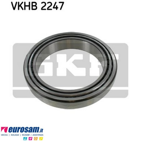 Cuscinetto mozzo rimorchio assale Saf Rsm6542/9042 Rlsm9042/20 120x165x29