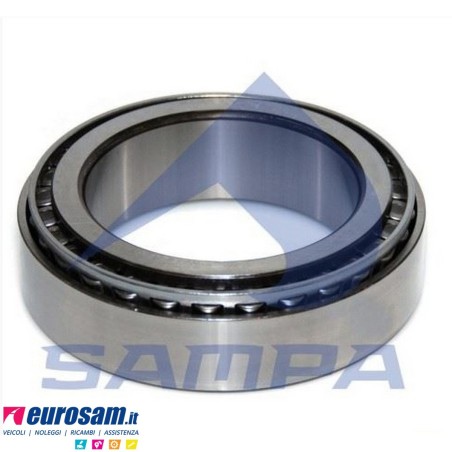 Cuscinetto mozzo interno posteriore Man E2000 Mercedes Actros Atego 100x150x39
