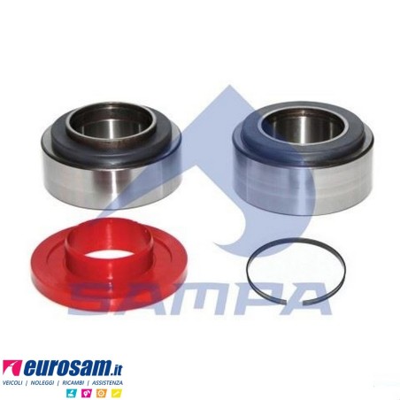 Kit cuscinetto mozzo anteriore Daf XF95 95XF 70x125x114