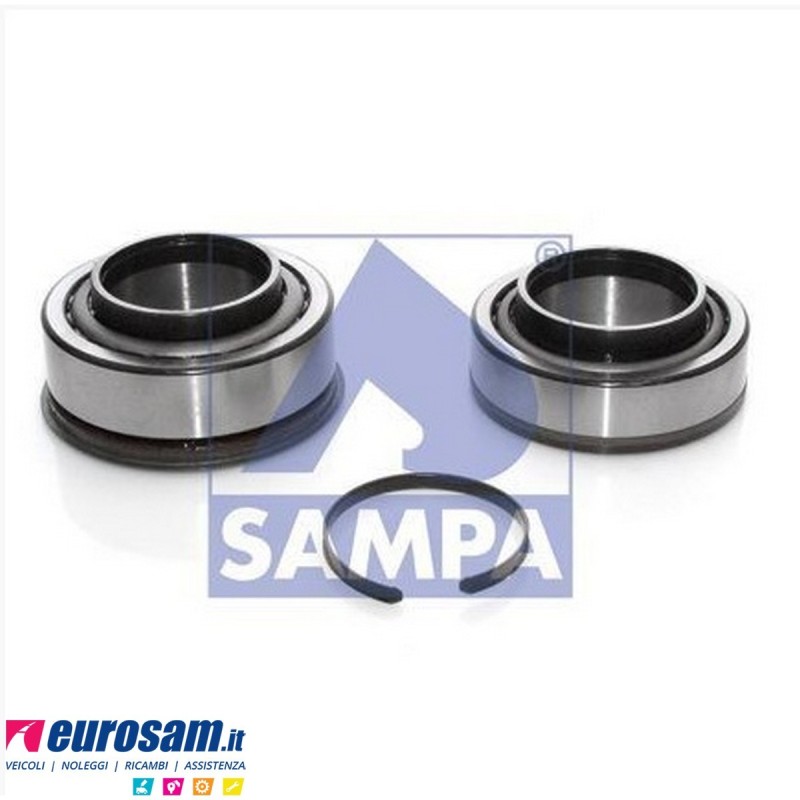 Kit cuscinetto mozzo anteriore Daf XF95 95XF 70x120x110 728700