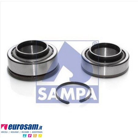 Kit cuscinetto mozzo anteriore Daf XF95 95XF 70x120x110