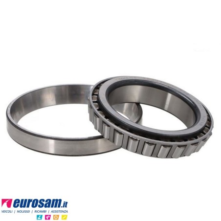 Cuscinetto mozzo posteriore Iveco Daily TurboDaily 77,8x121,5x25,2