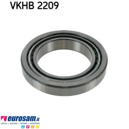 Cuscinetto mozzo posteriore Iveco Daily TurboDaily 77,8x121,5x25,2