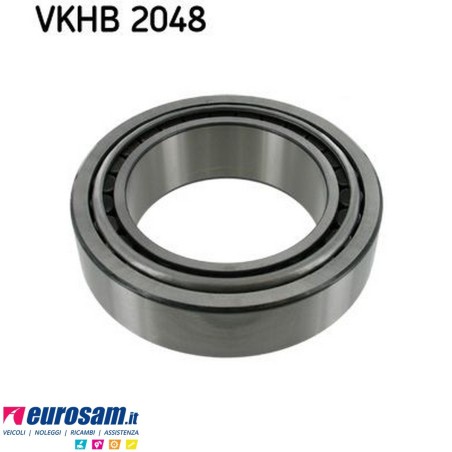 Cuscinetto mozzo anteriore Iveco Eurocargo e Tector Eurotech/star/trakker e Cursor Stralis 70x120x37