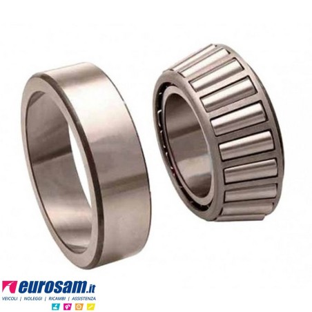 Cuscinetto mozzo anteriore Iveco Eurocargo e Tector Eurotech/star/trakker e Cursor Stralis 70x120x37