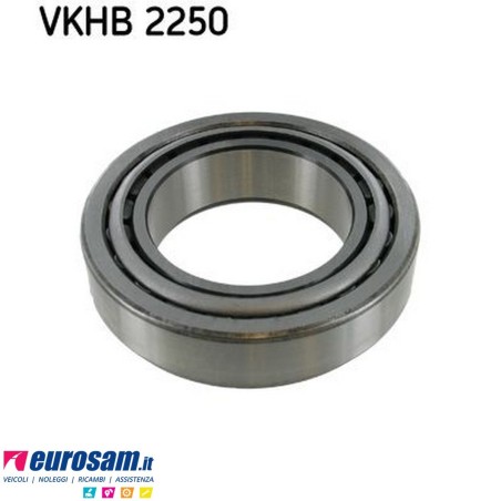 Cuscinetto mozzo anteriore Iveco Eurocargo e Tector 45x75x20