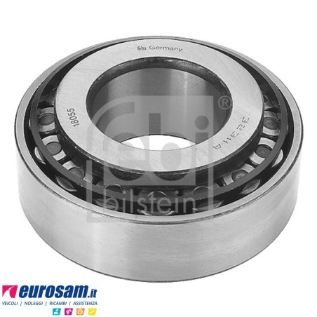 Cuscinetto mozzo esterno posteriore Iveco Turbostar 55x120x45,5